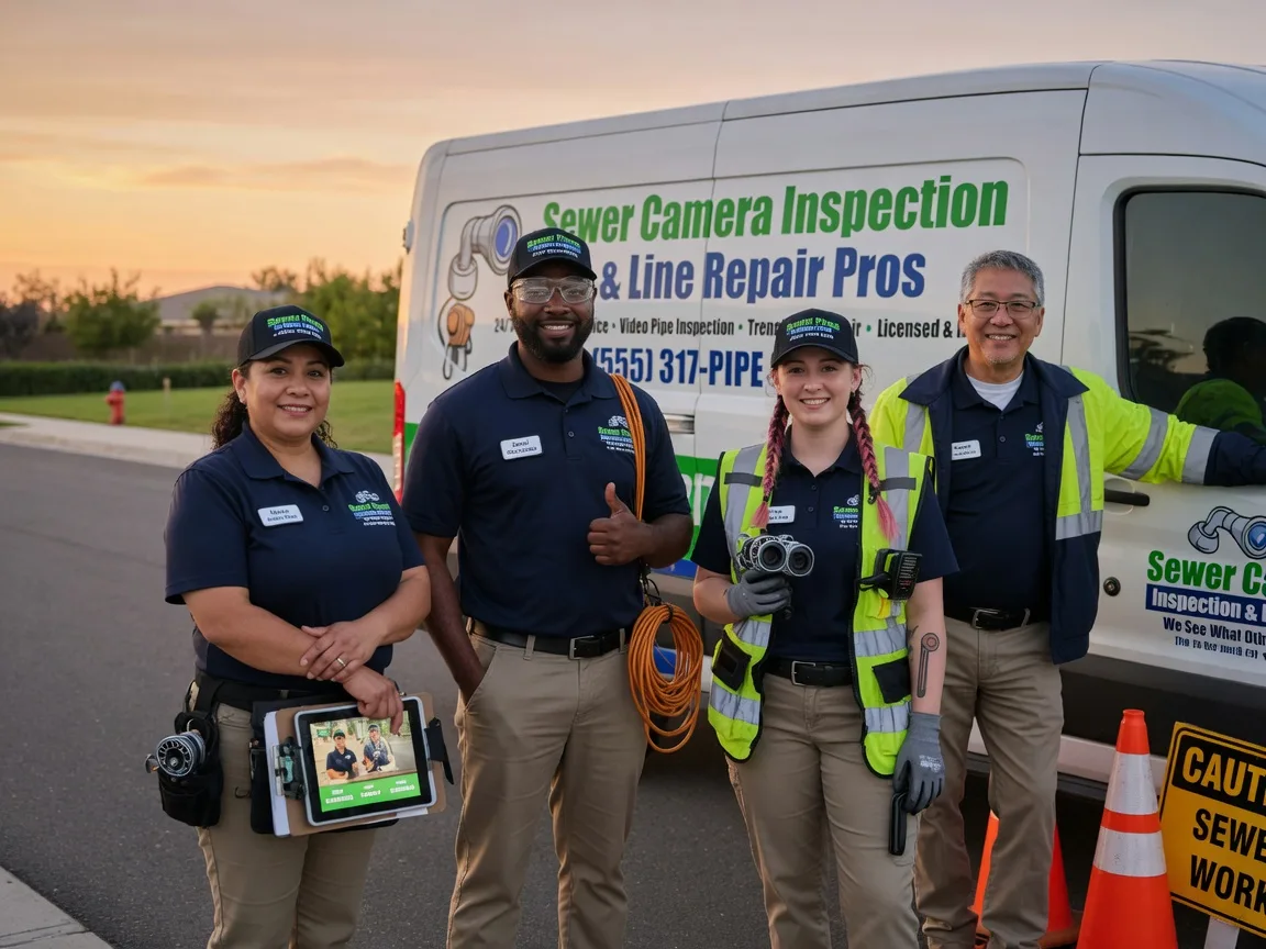 Sewer Line Repair company in Newtown Square, PA